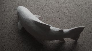 鱒彫刻の作り方